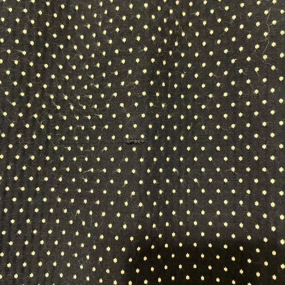 Anthro Baraschi navy polka dot pencil skirt - Picture 3 of 8